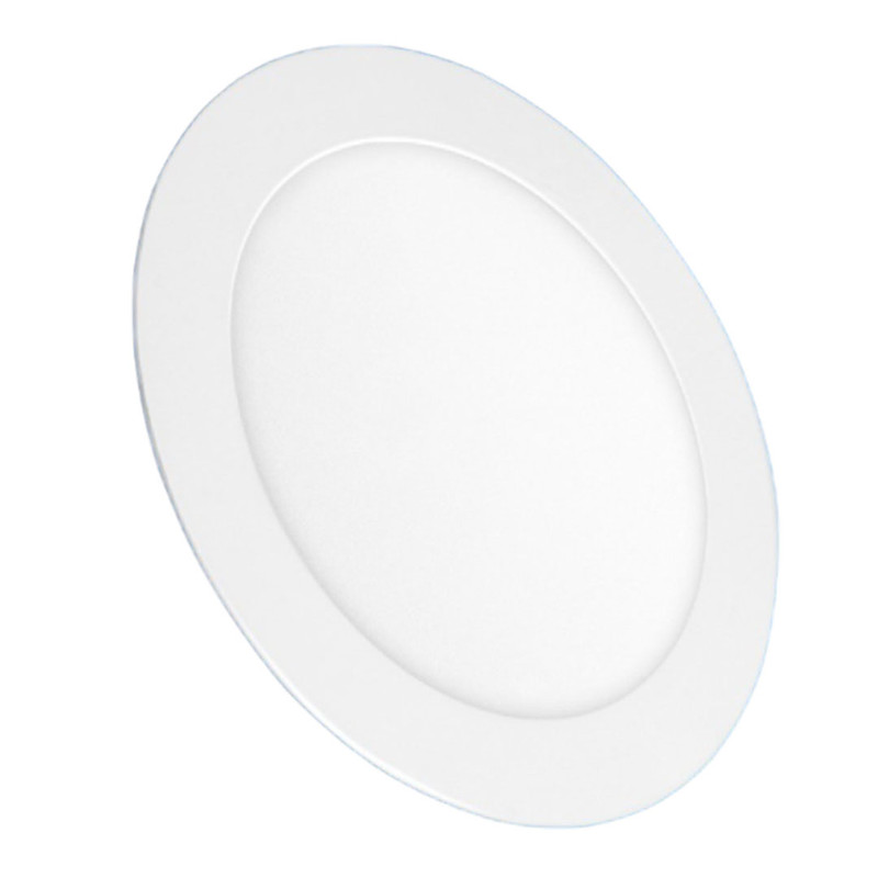 PANEL 12W CIRCULAR INCRUSTAR BLANCO UNITEC