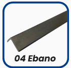 ANGULO WPC EXTERIOR 04 EBANO x 2.90 MT