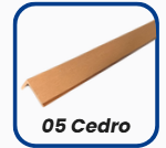 ANGULO WPC EXTERIOR 05 CEDRO x 2.90 MT