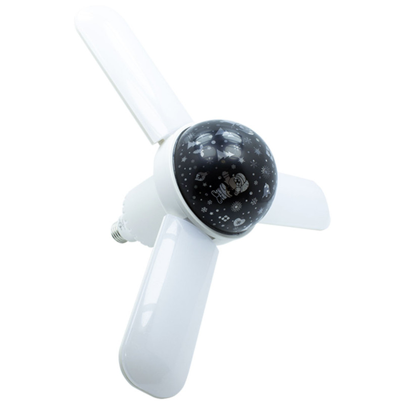 BOMBILLO LED PLEGABLE 3 ASPAS 40W CRD-Y4