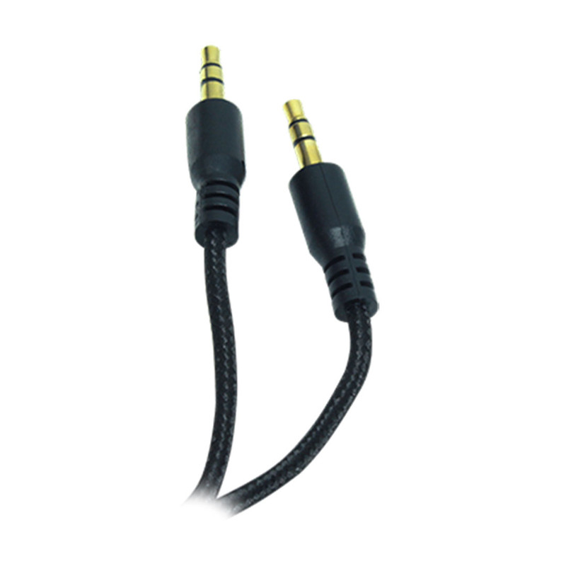 CABLE AUXILIAR 1X1 DE 1MT UNITEC RED