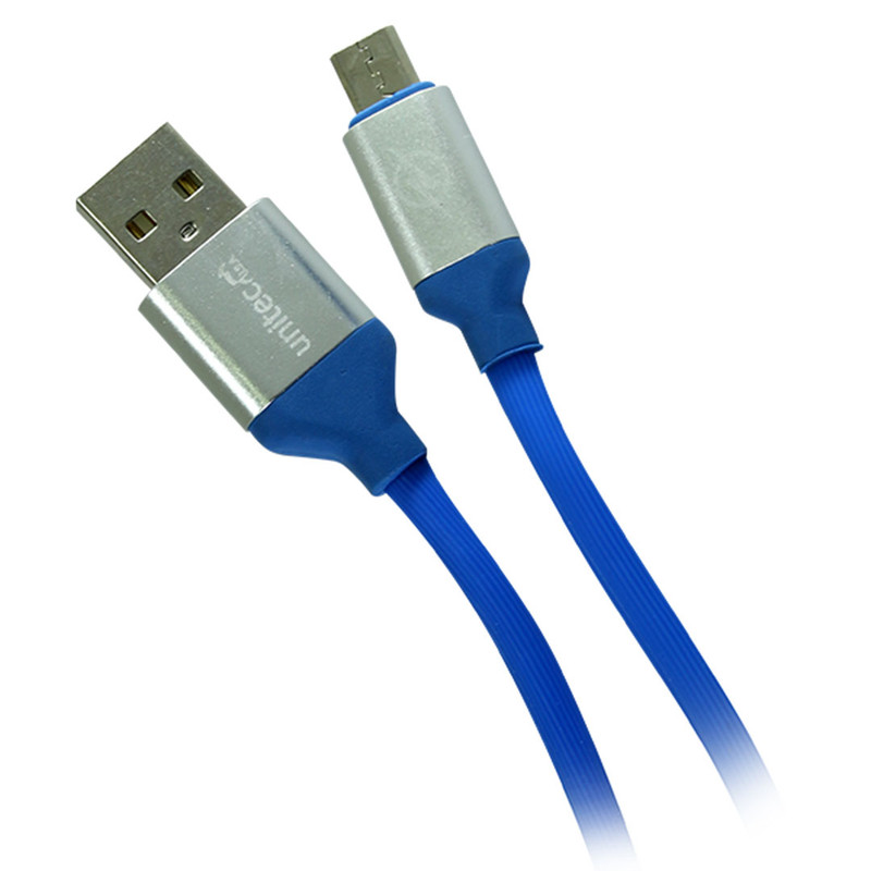 CABLE CARGA RAPIDA 2 AMP V8 1.2M SILICON