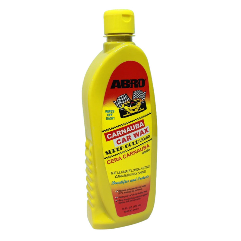 CERA CARNAUBA LIQUIDA 16OZ ABRO