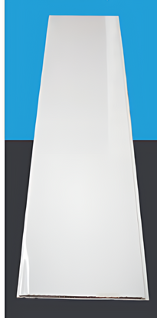 CIELO RASO  PVC  BLANCO BRILLANTE H1 5.95 MTRS X 30 CM