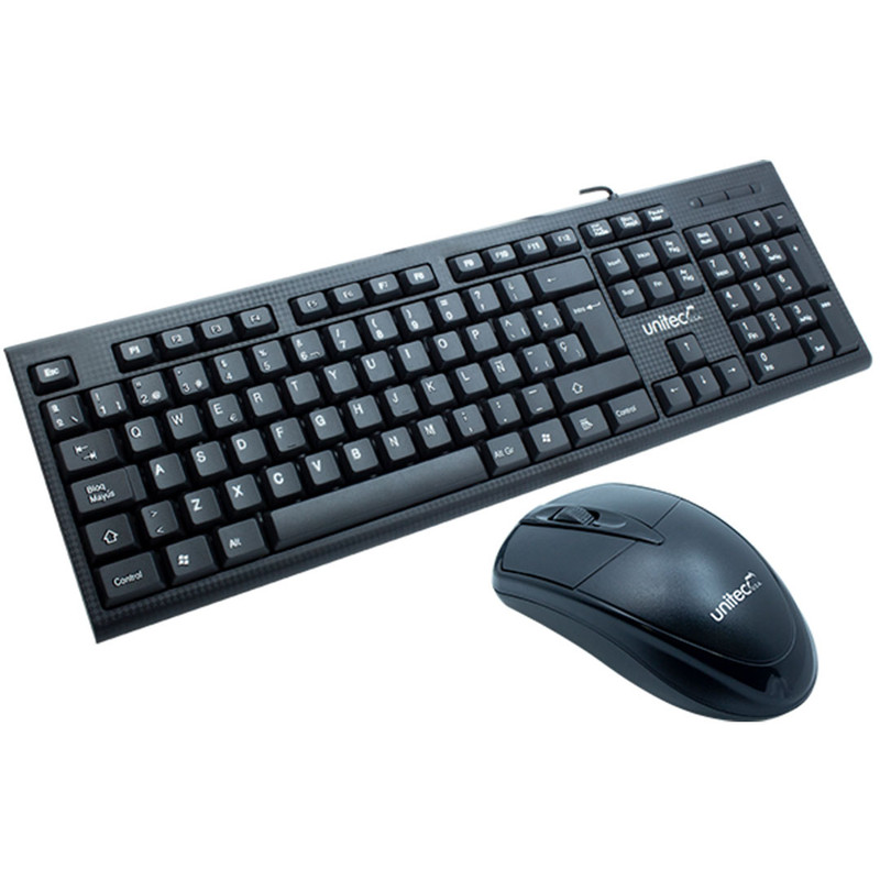 COMBO TECLADO Y MOUSE ECO KM5