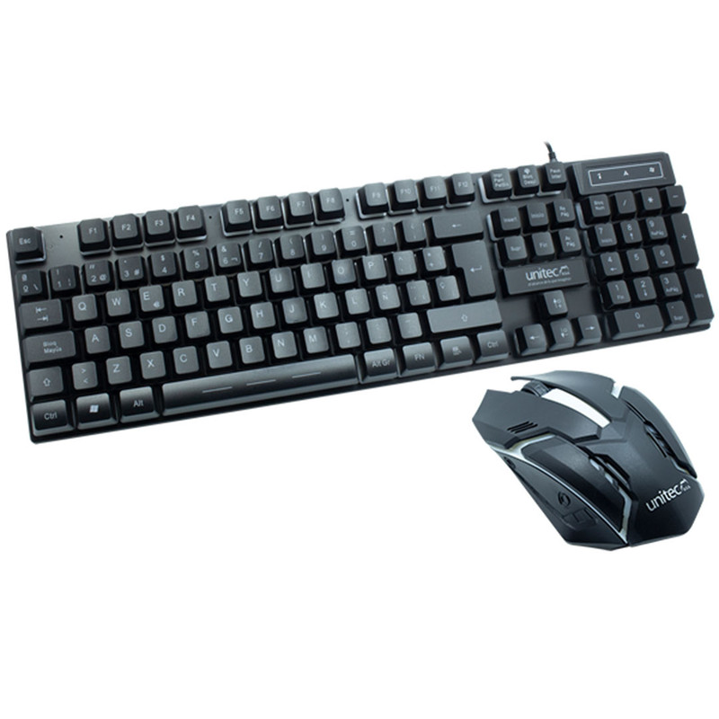 COMBO TECLADO Y MOUSE GAMER REF. DG-0905