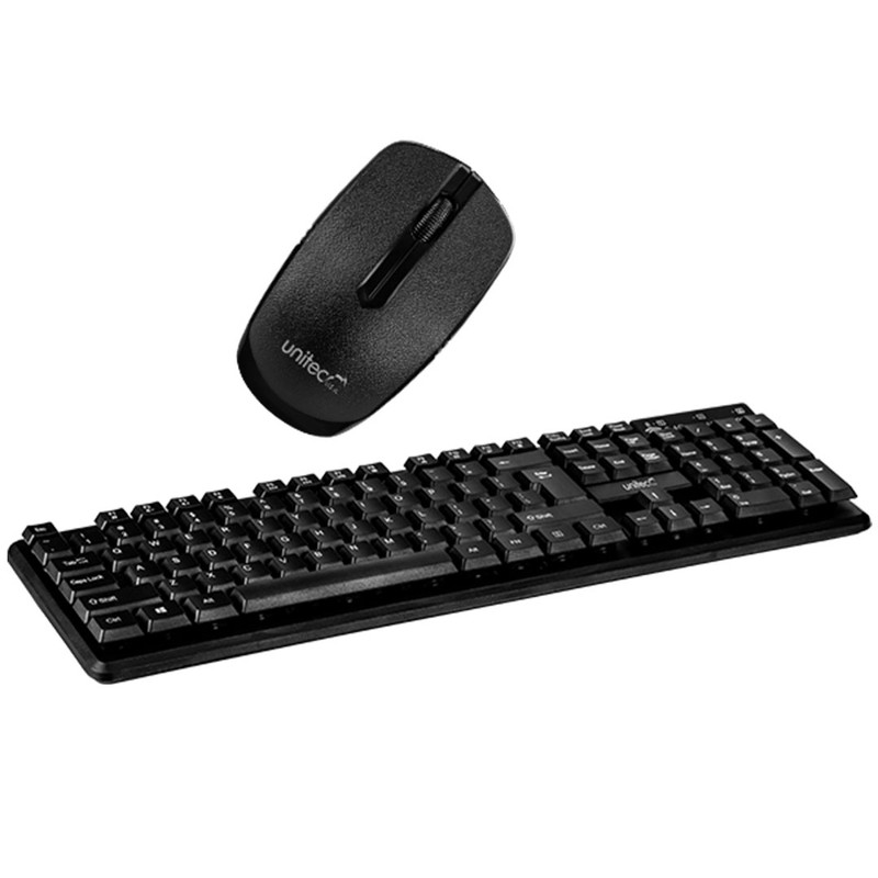 COMBO TECLADO Y MOUSE INALAMBRICO KM10