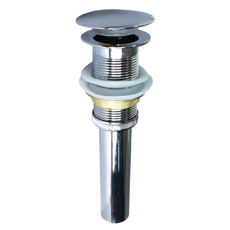 DESAGUE METALICO PUSH 20CM UNITEC