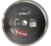 DISCO DIAMANTADO CONTINUO 7" UNITEC