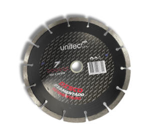 DISCO DIAMANTADO SEGMENT 7"  UNITEC