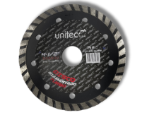 DISCO DIAMANTADO TURBO 4 1/2" LISO UNITEC
