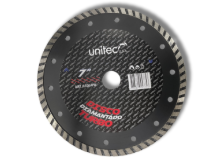 DISCO DIAMANTADO TURBO 7" UNITEC