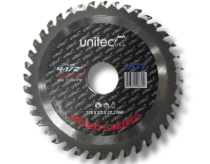 DISCO SIERRA 4 1/2" 40T UNITEC