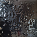 LAMINA FOAM BOARD GOTAS DE AGUA NEGRO 2.44MTS X 1.22MTS X 5MM