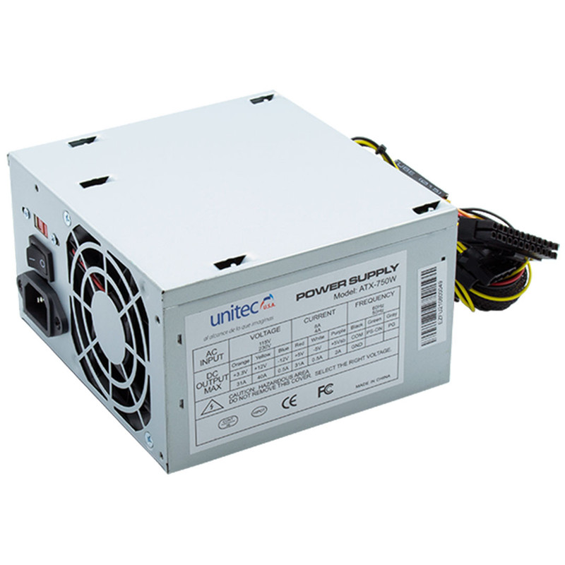 FUENTE DE PODER REF.ATX-750W