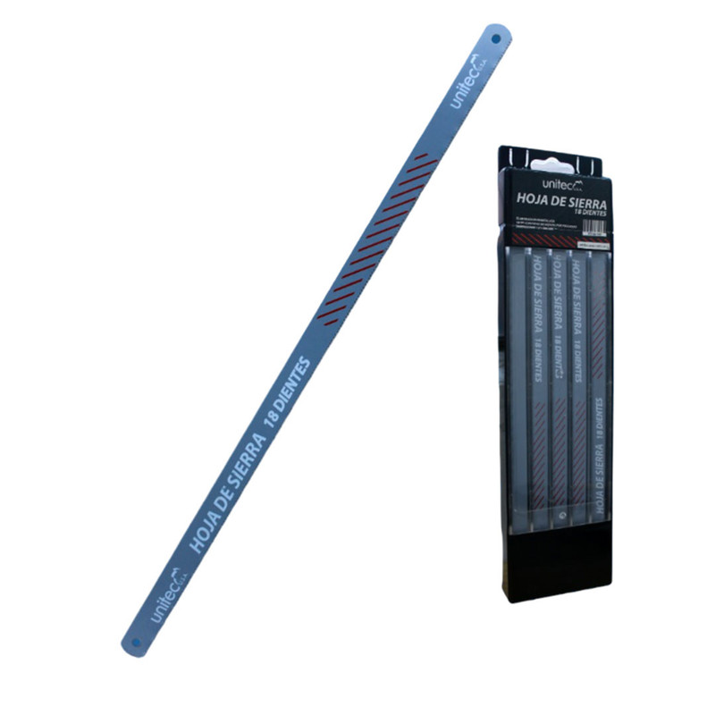 HOJA DE SEGUETA 24 DT   (PQTE.  X 10 UNITEC)🔟