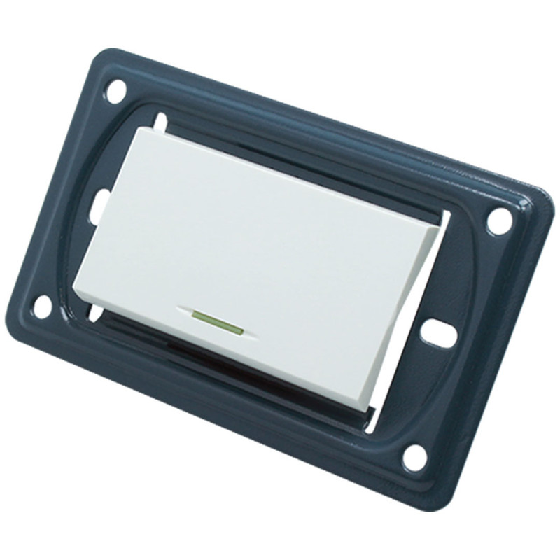 INTERRUPTOR SENCILLO SIN TAPA UNITEC