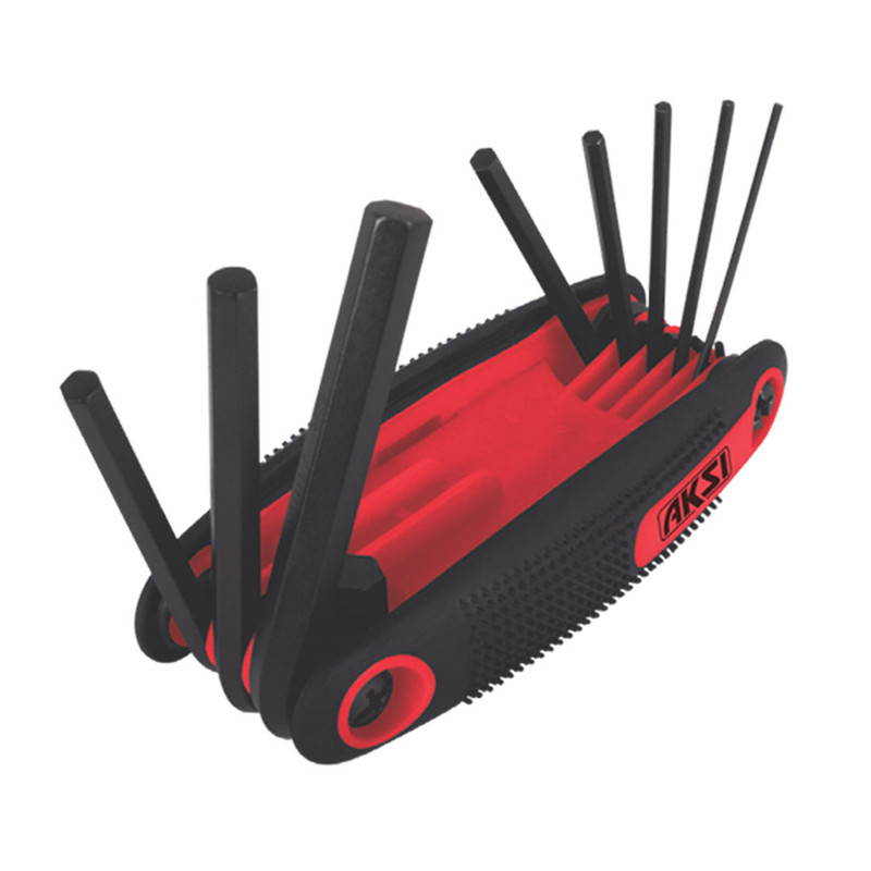 JUEGO DE LLAVES HEXAGONALES MM AKSI 115801 AKSI