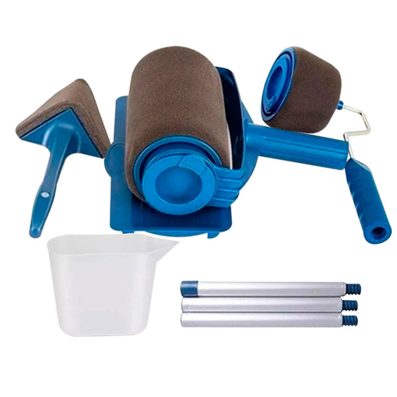 KIT RODILLO DE PINTURA RECARGABLE UNITEC