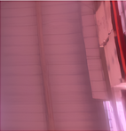 LAMINA PVC ESPEJO 2,44MTS X 1,22MTS PALO DE ROSA