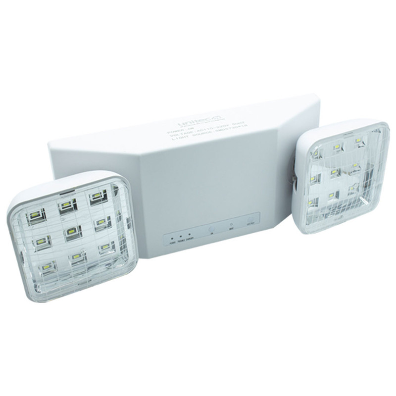 LAMPARA DE EMERGENCIA LED 6W UNITEC