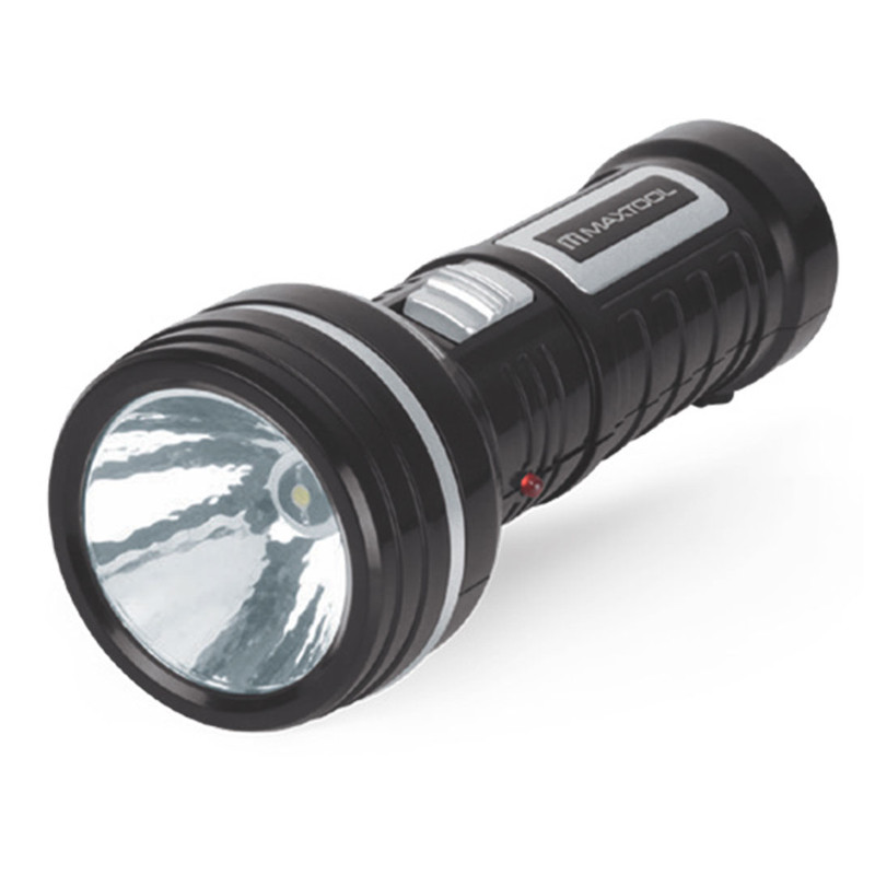 LINTERNA MINI LED RECARGABLE 0,5W MAXTOO AKSI