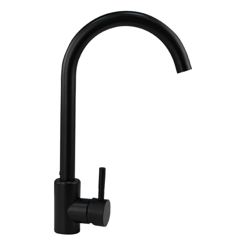 LLAVE LAVAPLATOS MONOMANDO NEGRA UNITEC