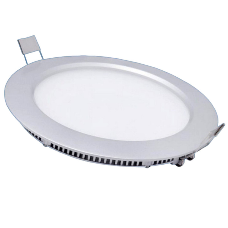 PANEL 6W CIRCULAR INCRUSTAR BLANCO UNITEC