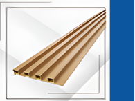 PANEL DE PARED ACANALADA 05 ROBLE CLARO 2.95 X 0.16