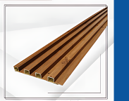 PANEL DE PARED ACANALADA 10 MADERA TEKA 2.95 X 0.16