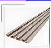 PANEL DE PARED ACANALADA 18 GRIS CONCRETO 2.95 X 0.16