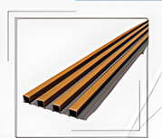 PANEL DE PARED ACANALADA 19 CHOCO MIX 2.95 X 0.16
