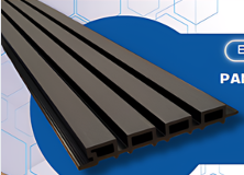 PANEL DE PARED ACANALADA EXTERIOR 04 EBANO 2 .90 X 0.22