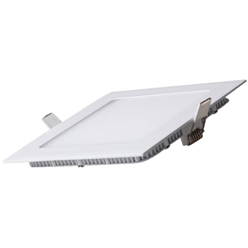 PANEL 12W LED CUADRADO INCRUSTAR   UNITEC