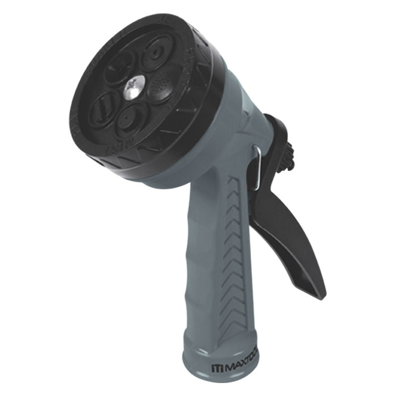 PISTOLA PLASTICA P/MANGUERA 5 FUNCI MAXT