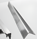 PERFIL ESQUINA PARED MARMOL PLATEADO x 2.90 mtr
