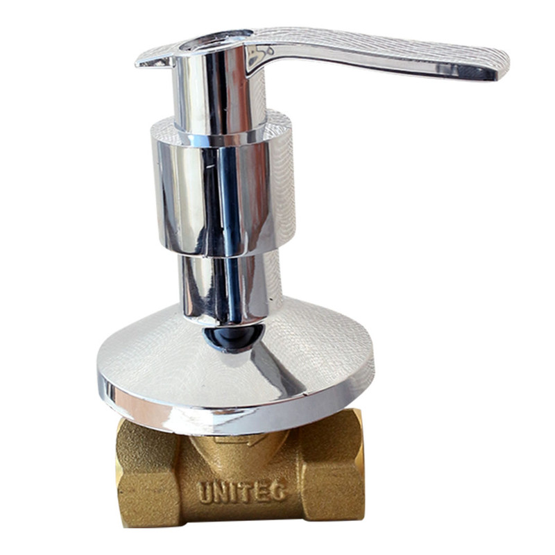 REGISTRO DUCHA PALANCA CIERRE RAPIDO  UNITEC