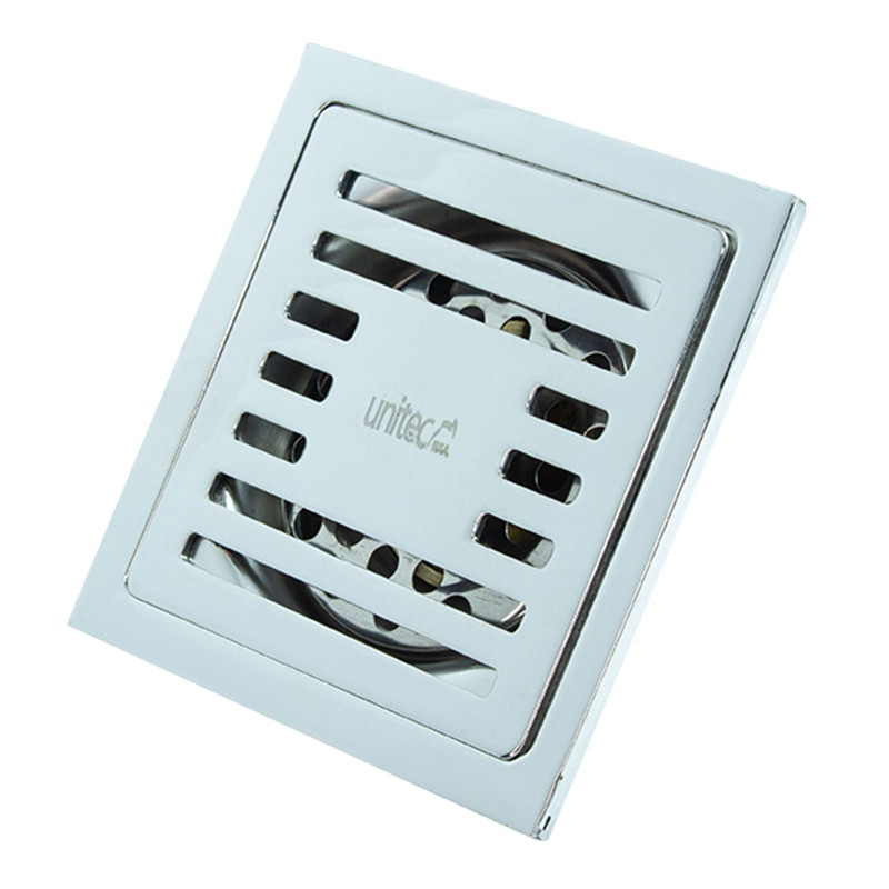 REJILLA DE LUJO ACERO INOXIDABLE UNITEC