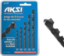 SET 5 PCS BROCA DE ALTA VELOCIDAD AKSI