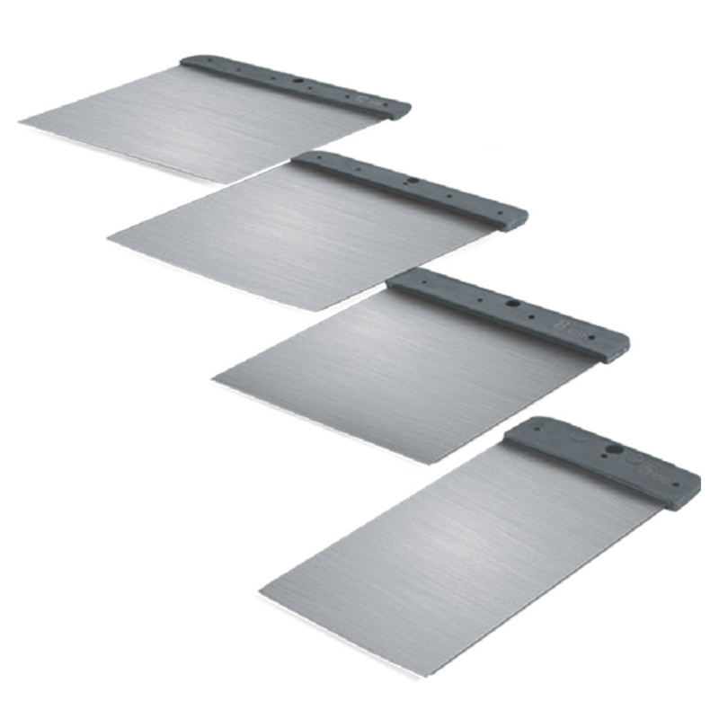 SET DE 4 ESPATULAS MGO PLASTICO MAXTOOL