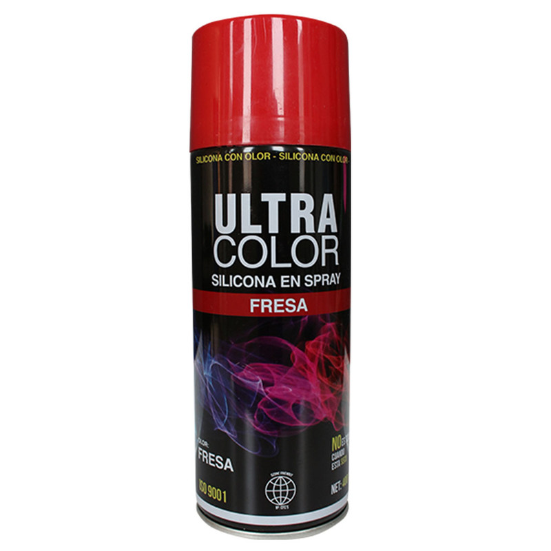 SILICONA SPRAY 400 ML FRESA ULTRA/UNITEC