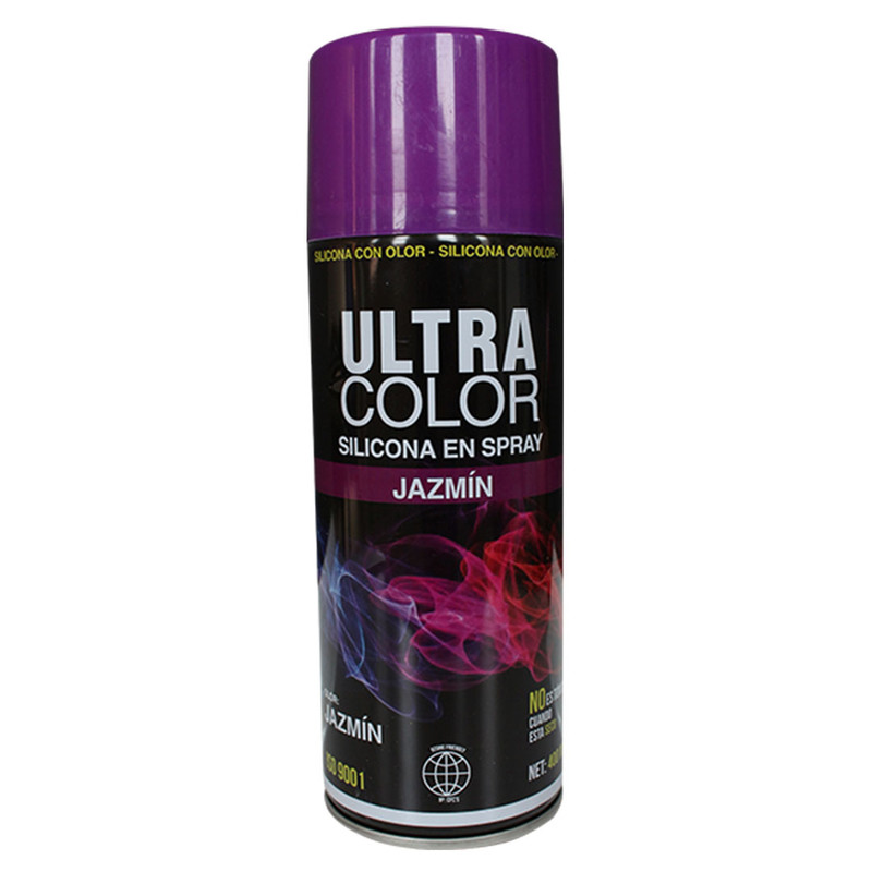 SILICONA SPRAY 400ML JAZMIN ULTRA/UNITEC