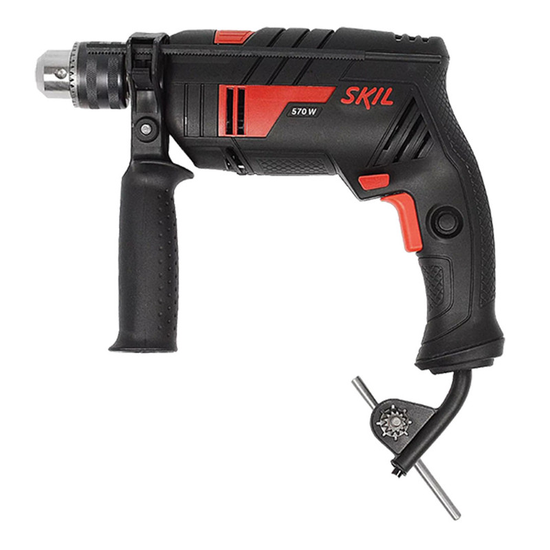 TALADRO PERCUTOR SKIL DE 1/2" 570W 6555
