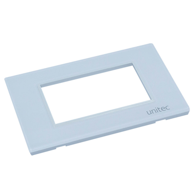 TAPA ACRILICA BLANCA UNITEC