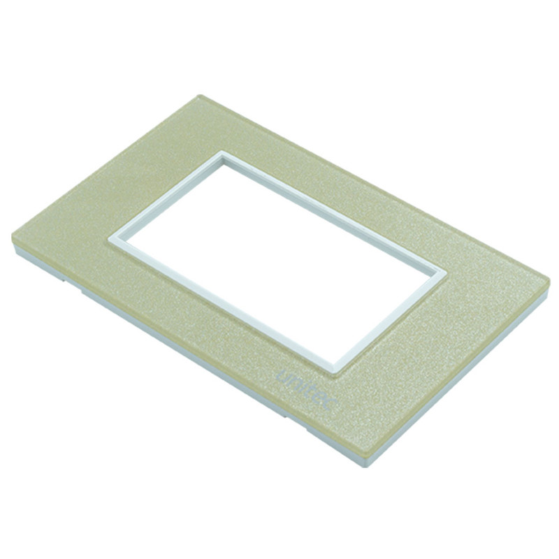 TAPA ACRILICA DORADA  UNITEC