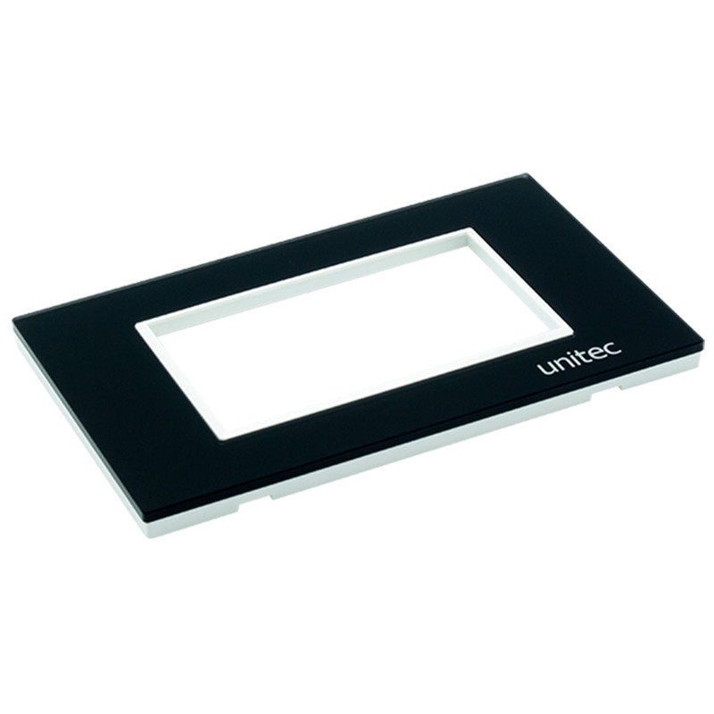 TAPA ACRILICA NEGRA  UNITEC