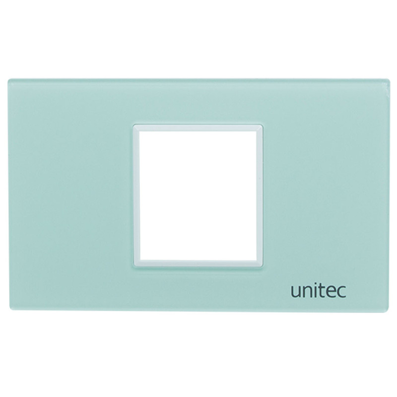 TAPA ACRILICA TV / TEL AGUAMARINA