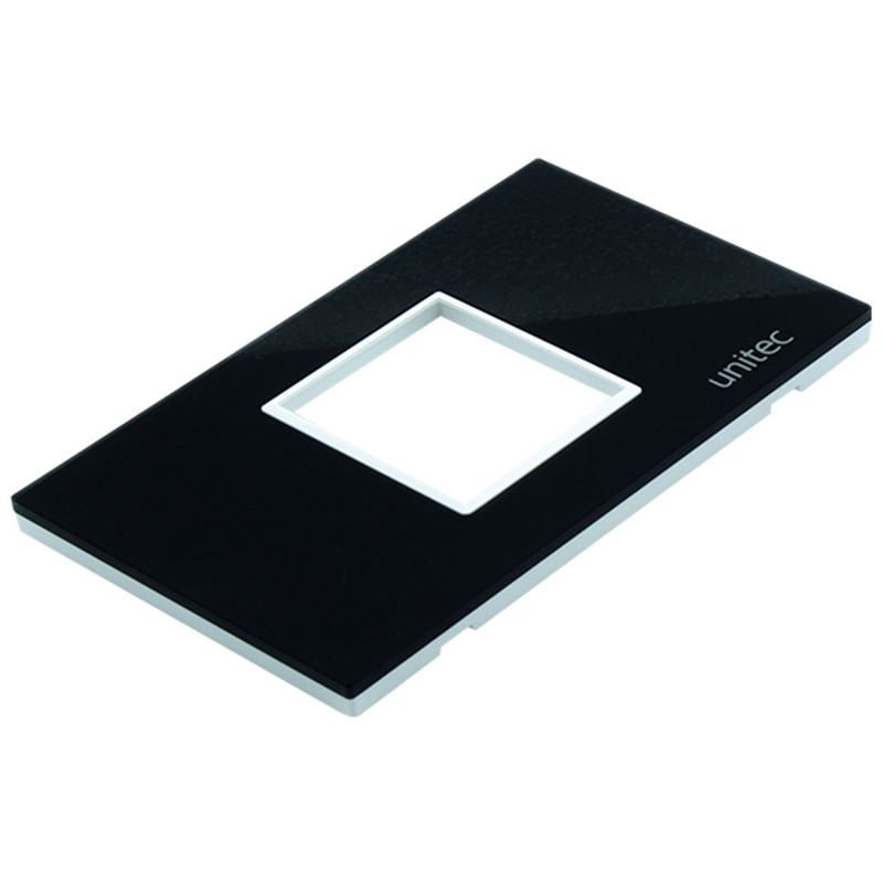 TAPA ACRILICA TV / TEL NEGRA UNITEC