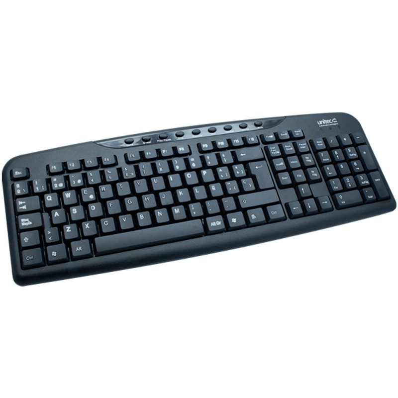TECLADO MULTIMEDIA SENCILLO REF. 730