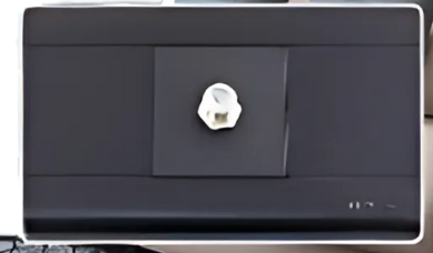 TOMA RJ45 INTERNET POLICABONATO NEGRO UNITEC